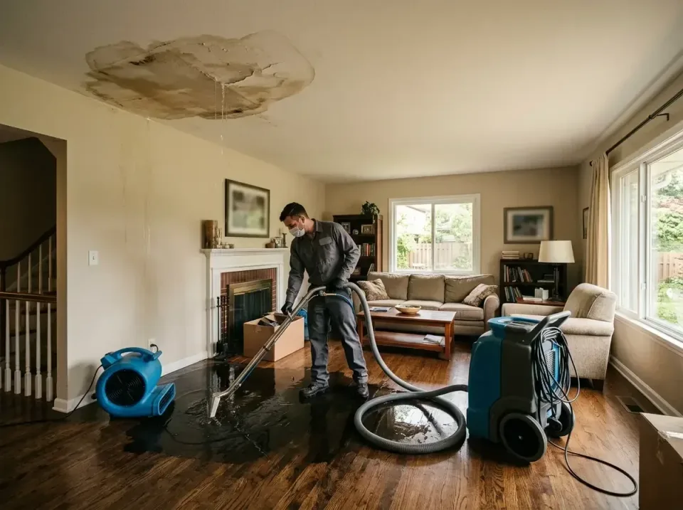 attic-pipe-burst-ceiling-drip-008 — frequently asked questions, Water Damage Restoration & Carpet Care in Sunnyvale, TX